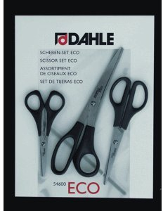Dahle Scheren-Set 13/16/21cm schwarz