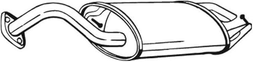 BOSAL Endschalldämpfer 228-491 | Kompatibel mit: TOYOTA COROLLA Kombi, COROLLA Stufenheck