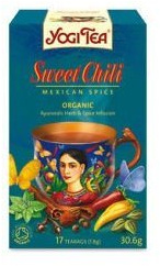 Yogi Tea Sweet Chili Mexican Spice 17bag (Pack of 4)