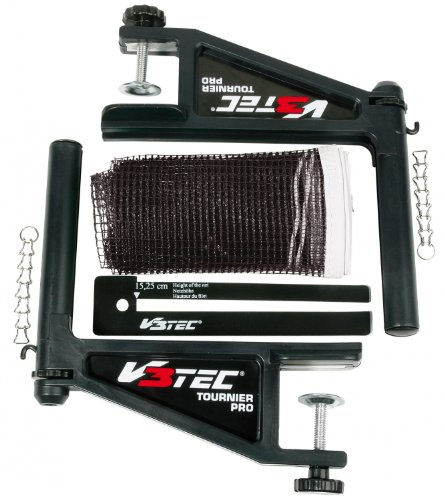 V3tec Tischtennis-Garnitur Netzgarnitur Turnier PRO