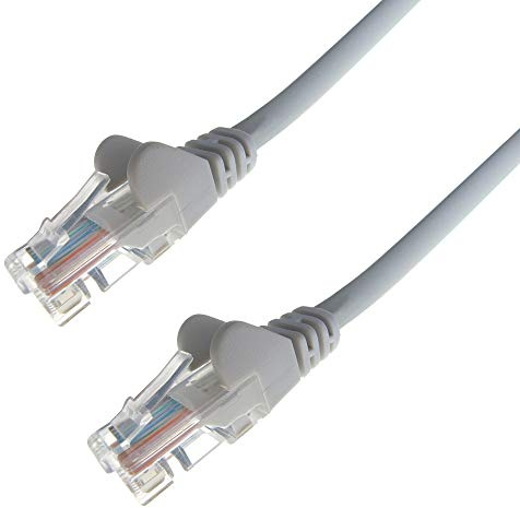 Connekt Gear 0.3m RJ45 Cat6 UTP LSZH Stranded Snagless Network Cable - Grey