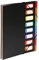 Viquel Rainbow Class - Trieur extensible - Porte document plastique - Organisateur de document - Grande capacité - 8 positions en polypropylène - A4