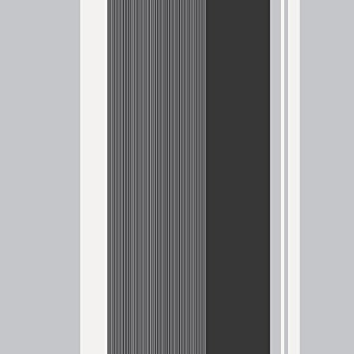 Crown Millie Stripe - Charcoal