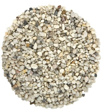 Aquariumpflanzen.net 3x5kg Aquarienkies Weiss, Körnung 1-3mm, Bodengrund, Aquariumkies