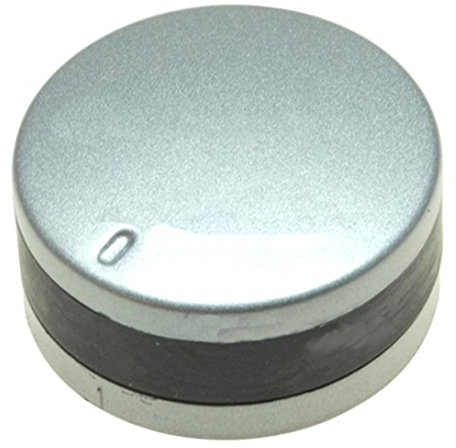 Howdens Lamona Oven Control Knob/Hob Switch (Silver)
