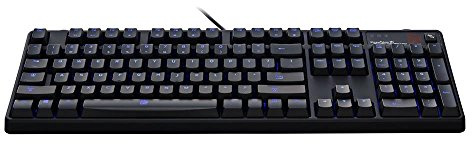 Tt eSPORTS Poseidon Z Plus Smart Tastatur KB-PZP-KLBLGR-01 (mit Bluetooth 4.0) schwarz