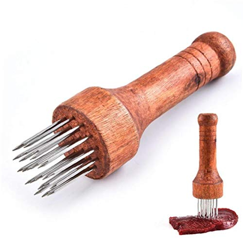 AMOYER Fleischklopfer Hammer Mallet-Werkzeug-Edelstahl Sharp Nadel Für Küche Kochen Tenderizing Huhn Beef Steak Schweinefleisch Lamm