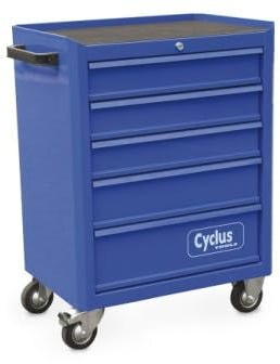 Cyclus Tools Werkstattwagen-03704400 Werkstattwagen Blau 92.5 x 68 x 13 cm