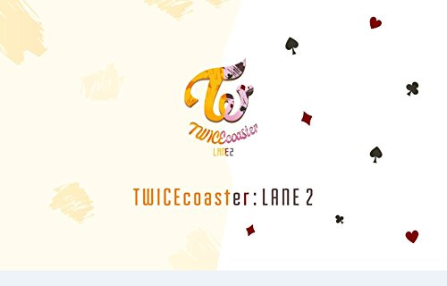 Twice Special Album - Twicecoaster: Lane 2 (Random Version)[+twice poster][+Autograph event photo][+Polaroid photo(including signature)][+Double side photocard][+Post card][+Sticker]