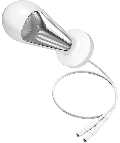 iSTIM Sonde für Kegelübungen, elektrische Stimulation der Beckenbodenmuskulatur, Inkontinenz – kompatibel mit TENS/EMS-zugelassenem… (Vaginal)
