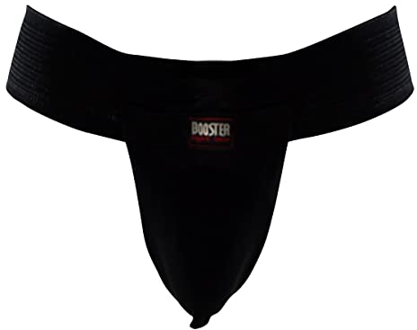 Booster Tiefschutz G-2 schwarz für Kinder und Erwachsene, Größe:M