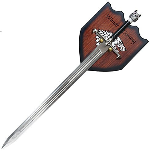 G8DS® Schwert Jon Longclaw House Stark inkl. Wandmontage