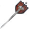 G8DS® Schwert Jon Longclaw House Stark inkl. Wandmontage
