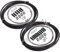 Gasea 2 in 1 Universal Bike Brake Cable and Bicycle Shifter Cable with Housing Replacement Control Line Set for Moutain Road Bike Repairing