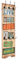 vidaXL Porte-manteau Mural avec 6 Crochets Portemanteau Vêtement Maison
