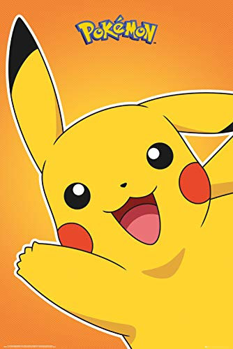 Pokémon FP4705 Poster Pikachu