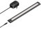 ledscom.de LED Unterbau-Leuchte SIRIS schwarz matt mit Netzteil, flach, 30cm, 368lm, warm-weiß