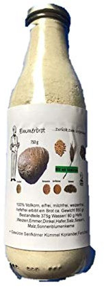 Backmischung im Glas Emmer NEU mit zusätzlichen Gewürzen