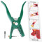 Jadeshay Pinze per Etichette per Animali Auricolari, Pinze per Marchi Auricolari con Perno di Ricambio Kit Pinza Applicatore per l'Installazione di Suini Bovini Pecore Orecchio Marchio Auricolare