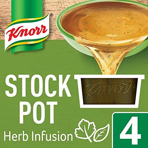 Knorr Herb Infusion Stock Pot, 4 x 28 g