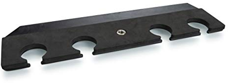 Gator Frameworks Multi Holder Stand Attachment Holdsup to (4) Microphones Wired or Wireless (GFW-MIC-4TRAY)