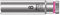 Wera 05004505001 8790 HMA Deep Douille 1/4, Rose Vif, 8.0 mm
