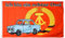 Flaggenfritze® Flagge/Fahne Ich Bin EIN echter Ossi - 90 x 150 cm