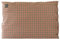 HOTDOG Sewerby Hundebett, luxuriös, beheizt, tiefgefüllt, Vichy-Muster, Größe M, 71 cm