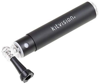 KitVision Mobile Phone and Action Camera Extension Pole Accessory – Compatible with GoPro, Kitvsion, iPhone, Samsung Galaxy, Huawei, Sony Xperia and Many Other Smartphones and Action Cams, KVACTION2POL