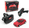 Kobotix Real Racer - Remote Control Car with Camera, FPV RC Car, Compatible with Meta Quest (2, 3, Pro), HD First Person View Video, Gyroscope, Included Controller and Headset, App Controlled (Red)