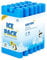 Blocs Réfrigérants Glacière,ilauke 6*200ml Pains de Glace Réutilisable Éléments de Refroidissement pour Glacière,Bloc de Glace pour Sac Isotherme,Sac Repas,Gamelle Déjeuner,Glacière de Travail,Camping