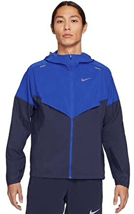Nike CZ9070 - M NK RPL UV WINDRNNER JKT 480 Game ROYAL Gr. XXL