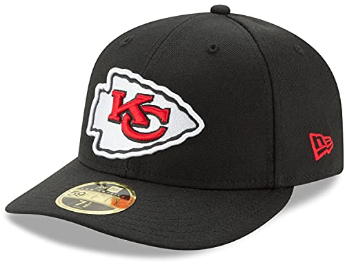 New Era 59Fifty Low Profile Cap - Kansas City Chiefs - 7 5/8