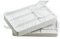 Plastic Disposable Instrument tray inserts For Dental, Podiatry, Body Piercing, Beauty Clinics Tattoo Clinics - 50 Pack (28x18cm Pre-Formed Base)