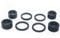 EXNAVI 4 Piston Hydraulic Brake Repair Parts Upgrade kit Ceramic Piston Perfect Substitute for Shimano Brake Caliper 4-Piston M640 M810 M820 M7120 M8020 M8120 M9120