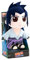Kuscheltier mit Naruto-Figuren 30 zm - Naruto, Kakashi, Sasuke, Kurama, Naruto Six Path - Sammler-Edition - Super Soft Qualität (Sasuke mit Display)