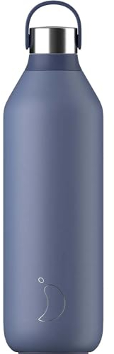 Chillys Trinkflasche, Serie 2, Whale Blue