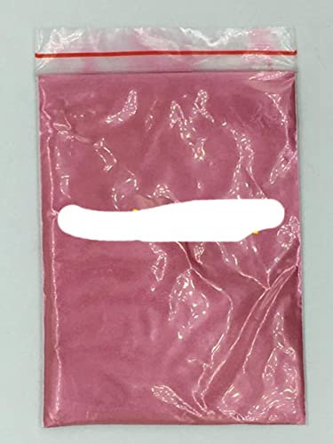 10g Nacré Blanc Symphonie Poudre Maquillage Fard À Paupières Peinture Savon Teinture Savon Mica Poudre Ongles Paillettes-Coucou Rouge