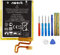Swark Batteria 616-0640 616-0639 compatibile con iPod Nano 7, iPod Nano 7th , iPod Nano 5th16G, A1446 con strumenti