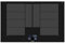 Siemens EX875KYV1E iQ700 Smartes Induktionskochfeld (autark), 80 cm breit, varioInduktion, TFT-Touchdisplay, Bratsensor Plus, powerMove, Schwarz