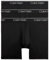 Calvin Klein Herren Boxershorts Low Rise Trunks aus Baumwolle mit Stretch, Schwarz (Black), L