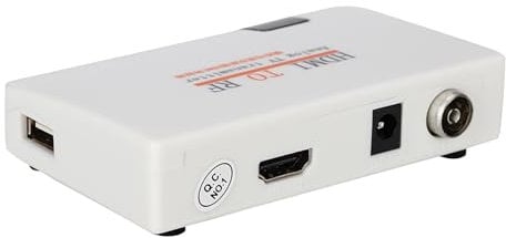 HDMI zu RF, Box Unterstützt 480I 480P 576I 576P 720P 720I 1080I 1080P Koax HDMI Koaxial Konverter Adapter Wandler Konverter (100 240V) US