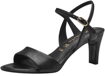 Tamaris Damen Heeled Sandals Textil
