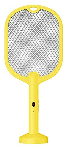 Koanhinn 3 1 Electric Swatter MöRder Lamp Bug Zapper Insect 3000 V Rechargeable USB Fly Bat Mouse 3