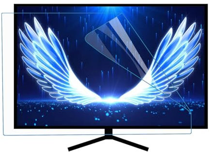 32-46 Zoll Lcd-displayschutz Blendschutz Tv Entspiegelungsfolie Anti-blaulicht Tv-schutzfolie Anti-strahlung Augenschutz Helfen Sie Besser Zu Schlafen,MATTE-39in(856X478) mm