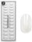DOONAILS Soft Gel Press On Nails 30er Set Milkshake abgerundete Form Chrome Weiß Nägel zum Aufkleben Full Cover in Salonqualität Fake nails soft gel Medium Natürliches & angenehmes Tragegefühl