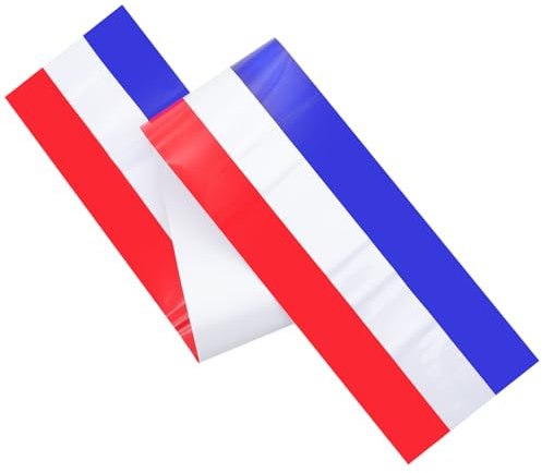 VALICLUD France Drapeau Carrosserie Toit Capot Bande Autocollant Drapeau Français Graphique Vinyle Course Bande Voiture Décalque Extérieur Décoration Accessoires Autocollant Pour Voitures