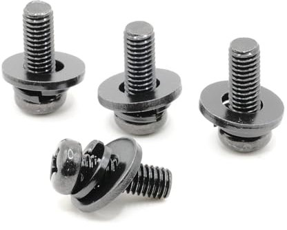 ReplacementScrews Wall Mount Screws Compatible with LG OLED65C3PUA - 65 Inch C3 Series 2023 4K Smart TV - Complete Wall Mounting Bolt Set (Pack of 4)
