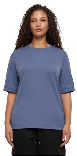 Urban Classics Damen T-Shirt Ladies Classy Tee, Basic T-Shirt für Frauen, Rundhals, erhältlich in verschiedenen Farbvarianten, Größen XS-5XL
