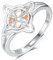 AEONSLOVE Hexenknoten Ring Damen Silber 925 Irisch Keltischer Knoten Verstellbar Witchcraft Offene Ring Frauen Wicca Hexen Schmuck